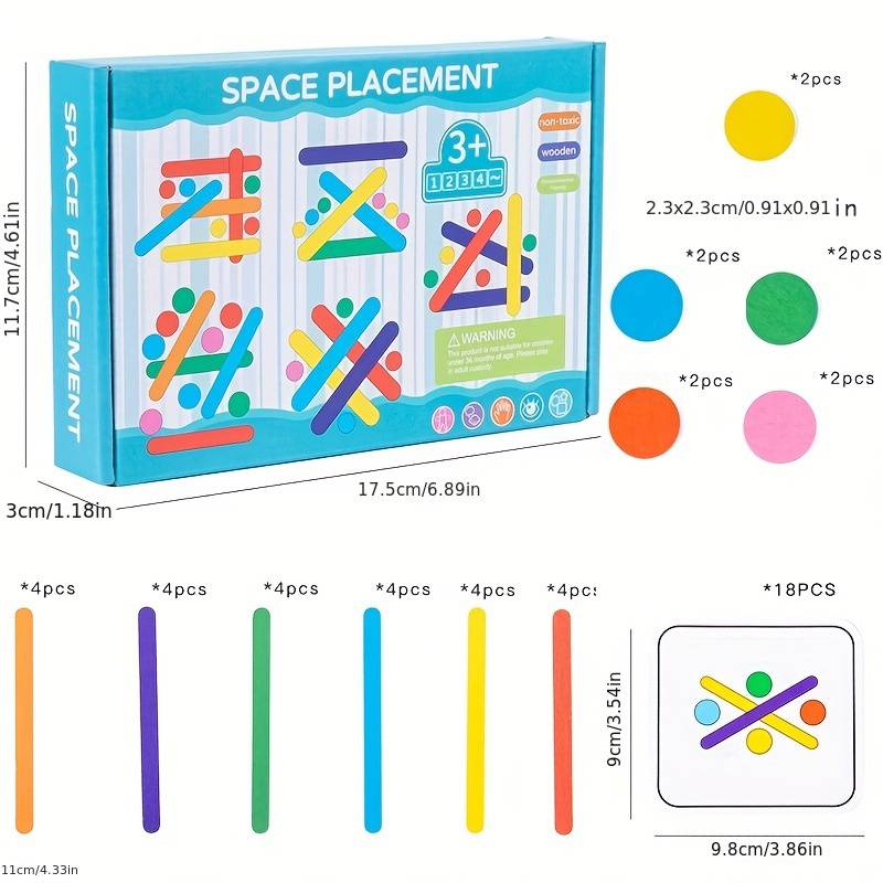 Puzzle Sensoriel Montessori