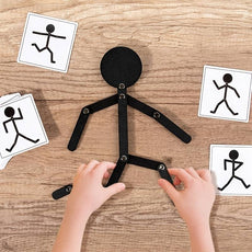 Jeu de Puzzles Montessori de Créativité
