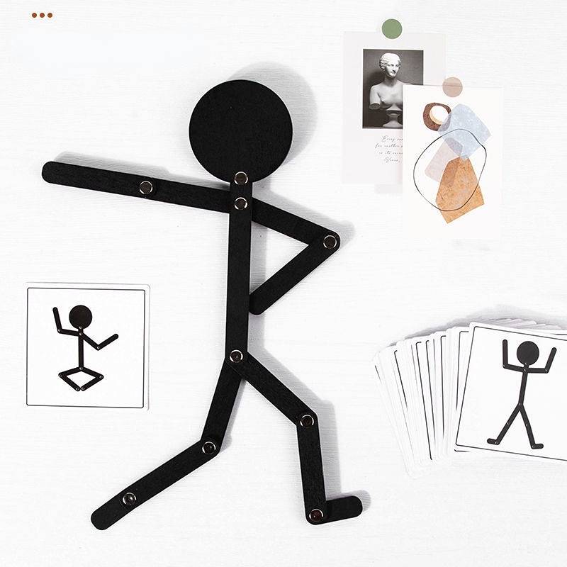 Jeu de Puzzles Montessori de Créativité