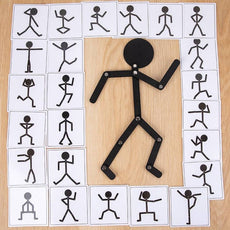 Jeu de Puzzles Montessori de Créativité