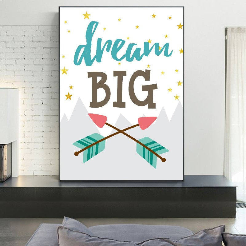 affiche enfant