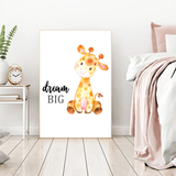 affiche animaux
