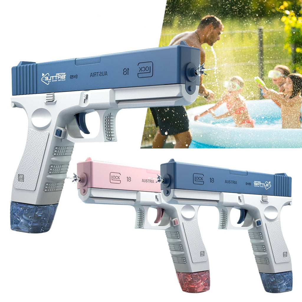 Pistolet à eau électrique AquaBlast® - Pistolet à eau automatique