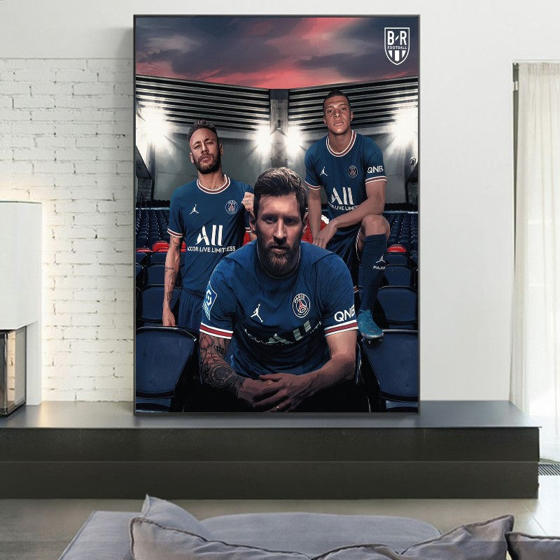 affiche lionel messi