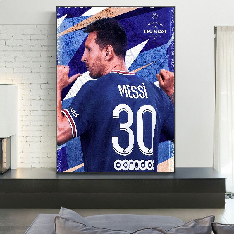 affiche lionel messi