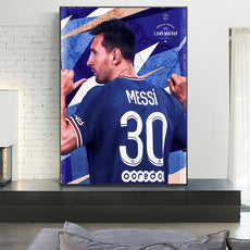 affiche lionel messi