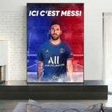 affiche lionel messi