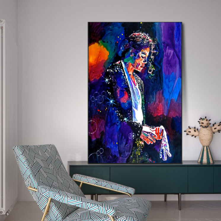 affiche mickael jackson