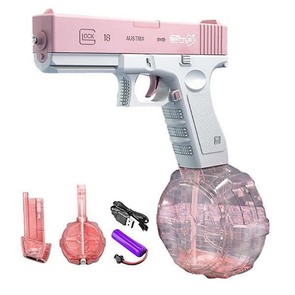 Bleu - Pistolet à eau électrique automatique pour garçons et filles