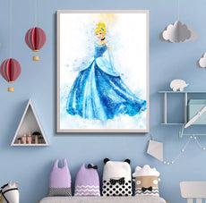 affiche princesses disney cendrillon