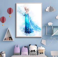 affiche princesses disney reine des neiges