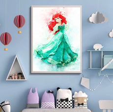 affiche princesses disney ariel