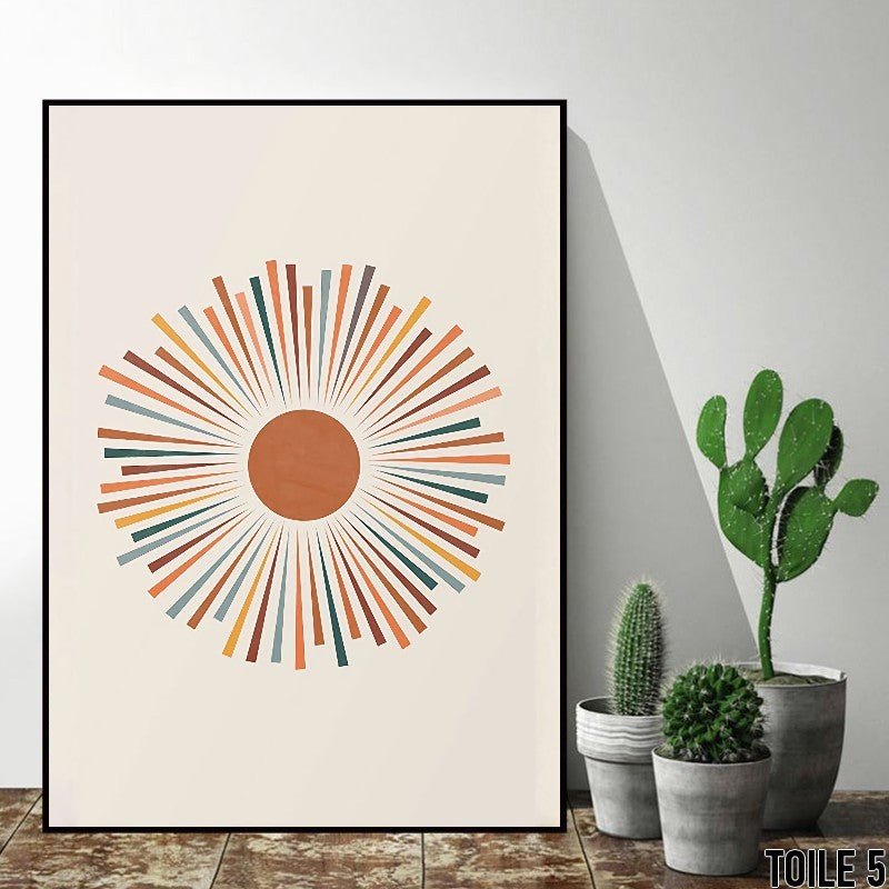 affiche scandinave