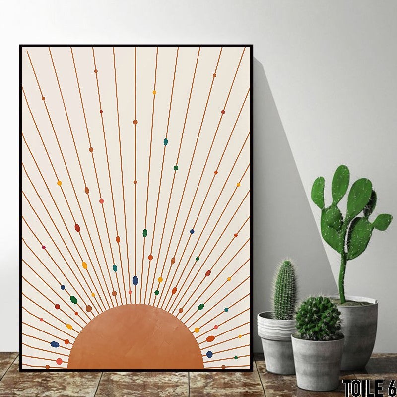 affiche scandinave