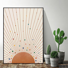 affiche scandinave