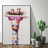 poster girafe