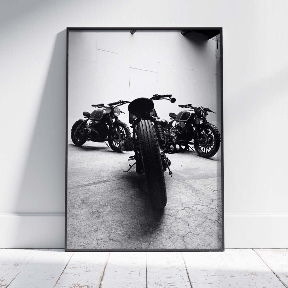 Affiche Moto - Le Garage du Motard Poster Mural – Posters de nos régions Affiche Moto - Le Garage du Motard Poster Mural – Posters de nos régions