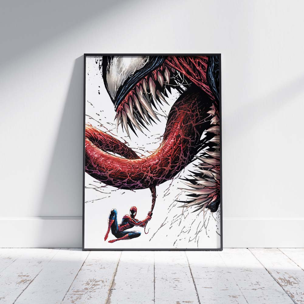 affiche spiderman