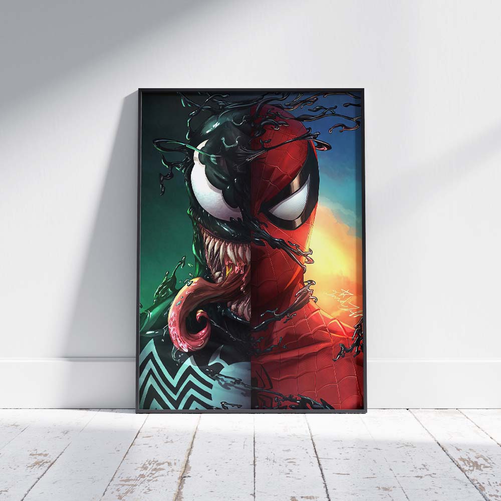Affiche Spiderman (DESTOCKAGE)