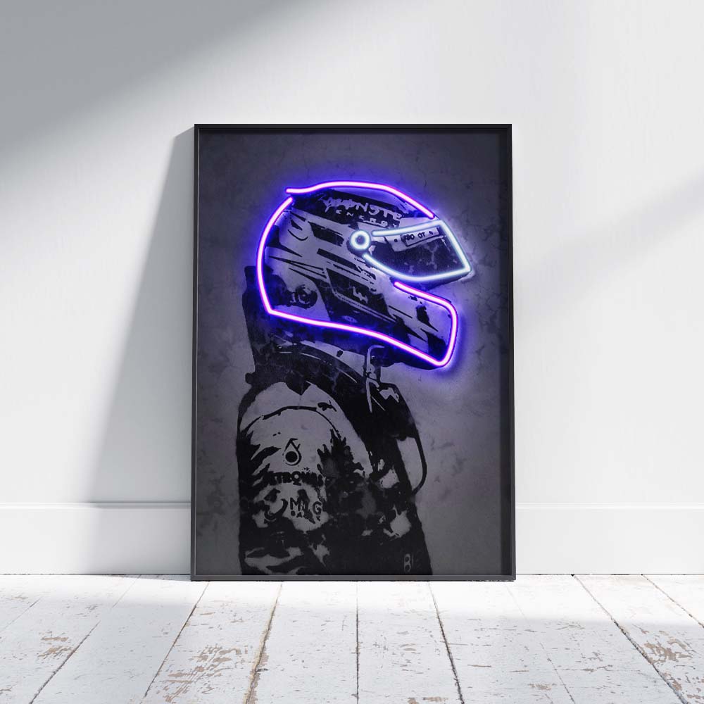 casque motard coloré
