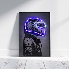casque motard coloré