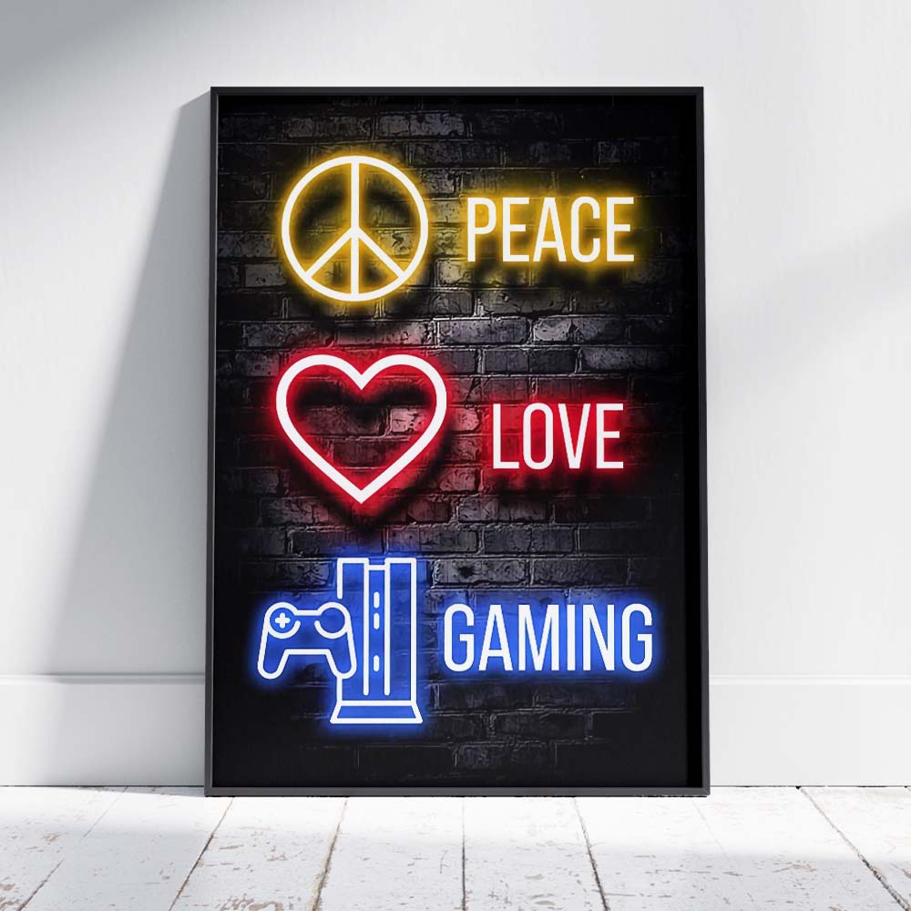 peace love gaming