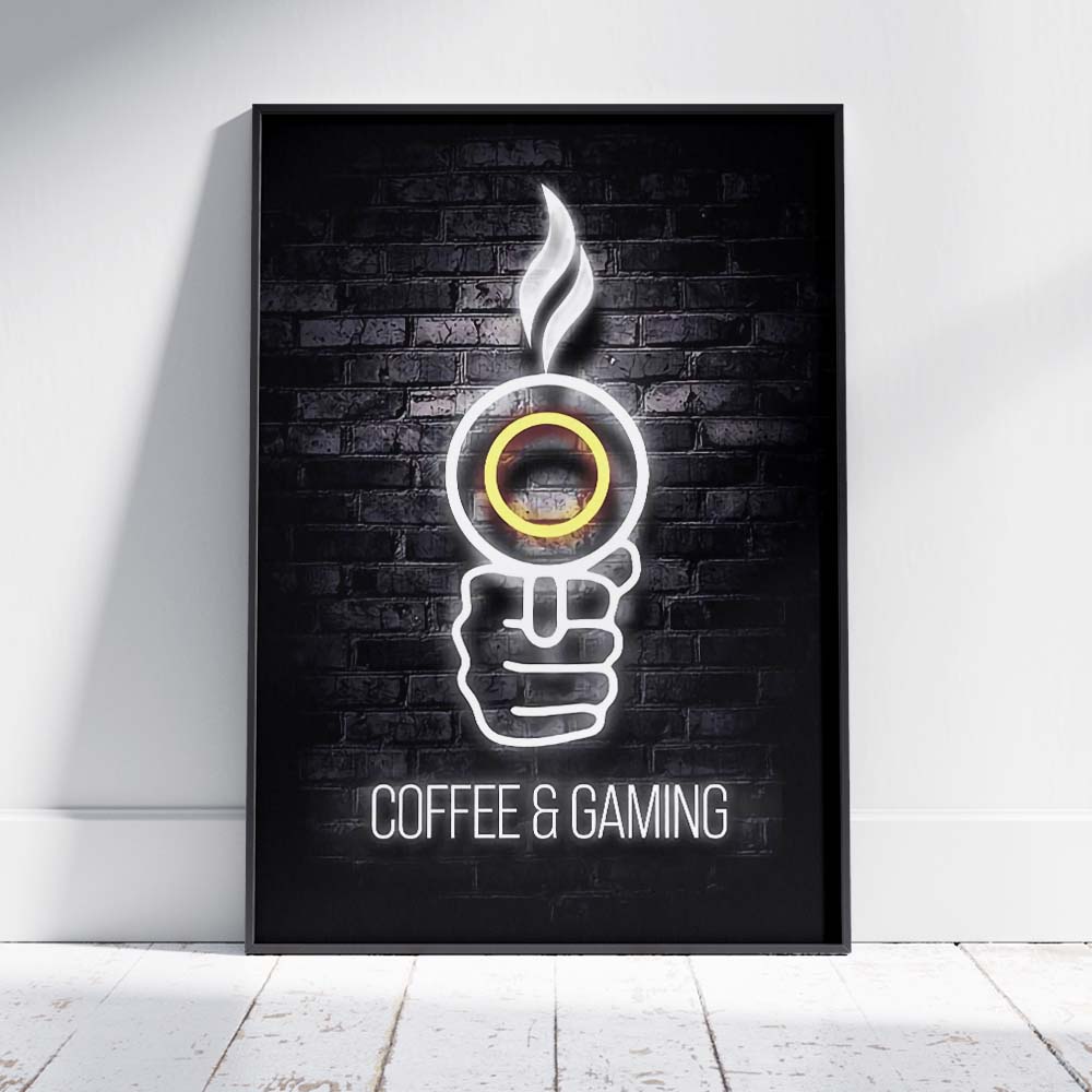 coffee and gaming