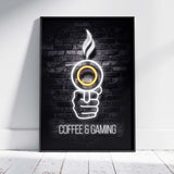 coffee and gaming