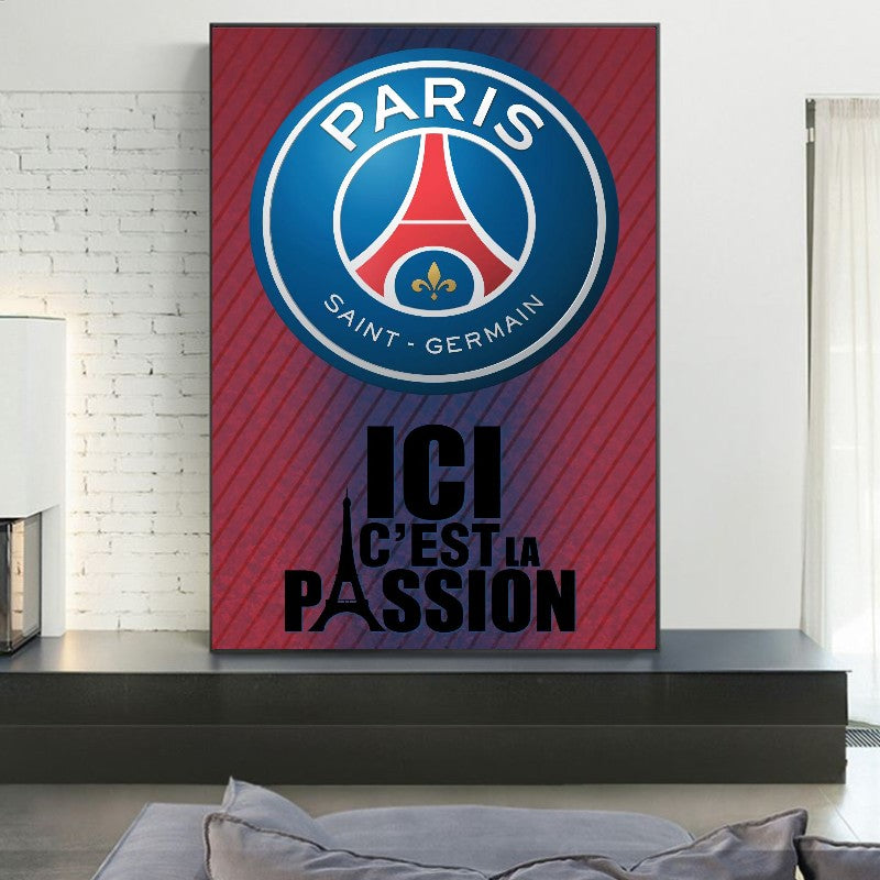 affiche psg
