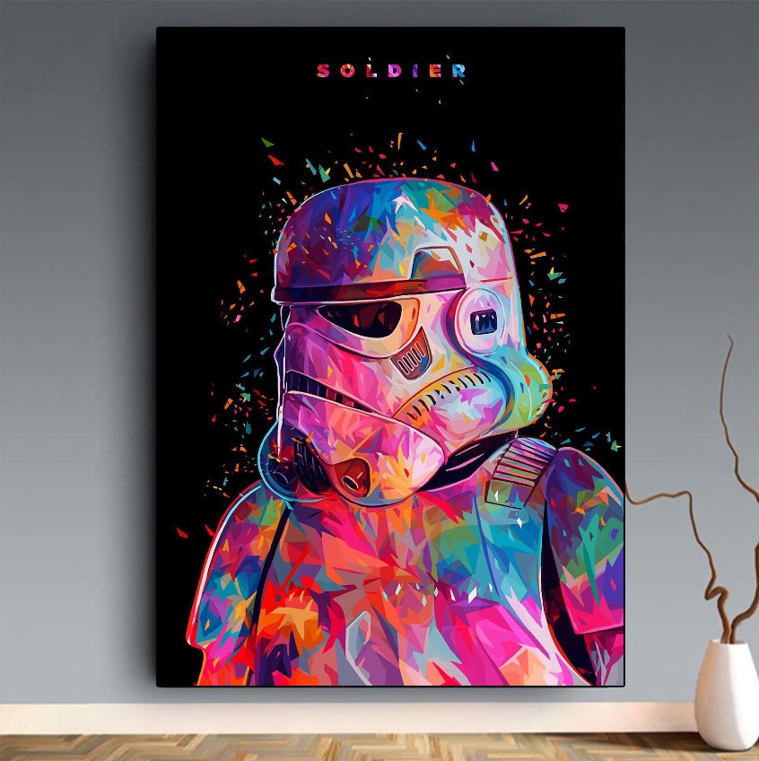 affiche stromtrooper