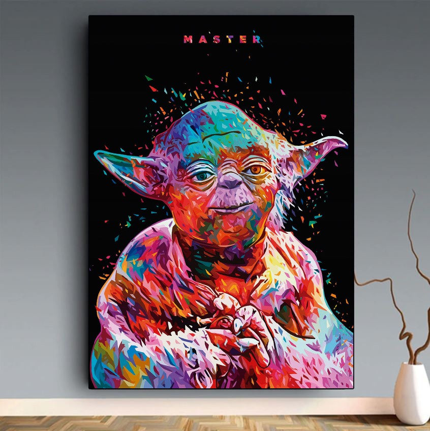 affiche yoda