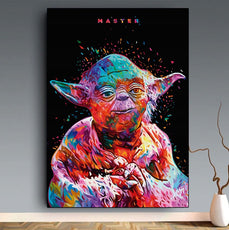affiche yoda
