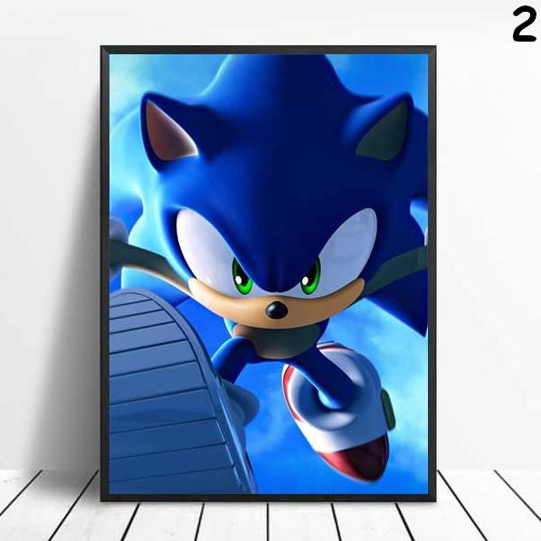 affiche sonic