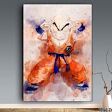 affiche dragon ball