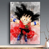 affiche dragon ball