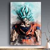 affiche dragon ball