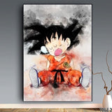 affiche dragon ball