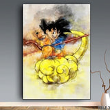 poster dragon ball