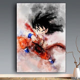 tableau dragon ball