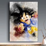 toile dragon ball