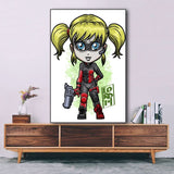 affiche dc comics
