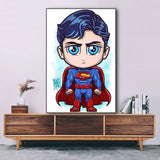 affiche superman dc comics
