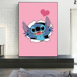 affiche stitch