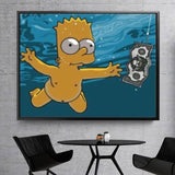 affiche simpson