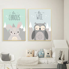 affiche animal