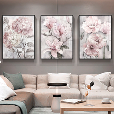 affiche fleurs