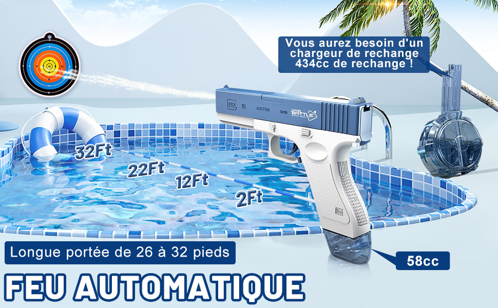 Pistolet À Eau Decathlon _ Pistolet À Eau Automatique – IRMT Pistolet À Eau Decathlon _ Pistolet À Eau Automatique – IRMT