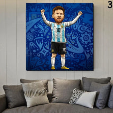 affiche lionel messi