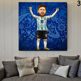 affiche lionel messi