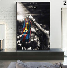 affiche lionel messi